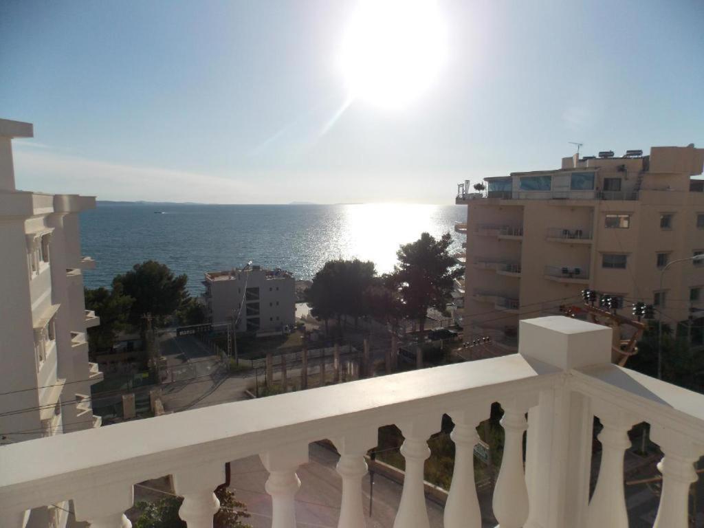Coastline Apartments Sarandë Exterior foto